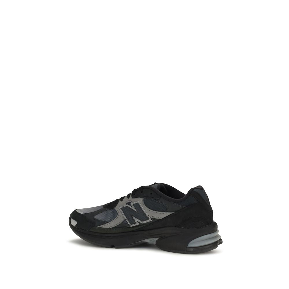 New Balance Black Polyamide Athletic Sneakers