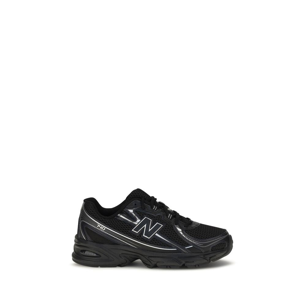 New Balance Black Polyamide Athletic Sneakers