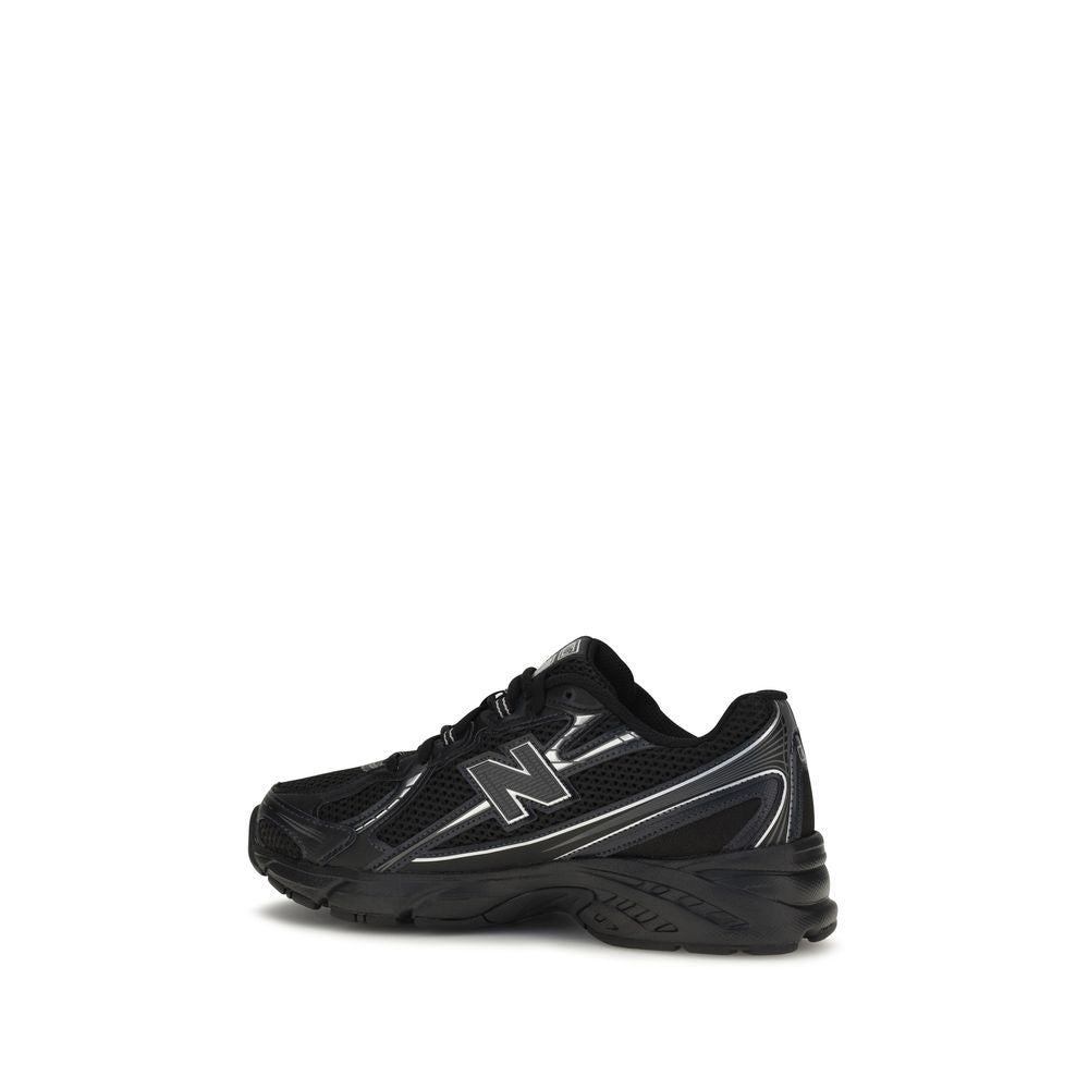 New Balance Black Polyamide Athletic Sneakers