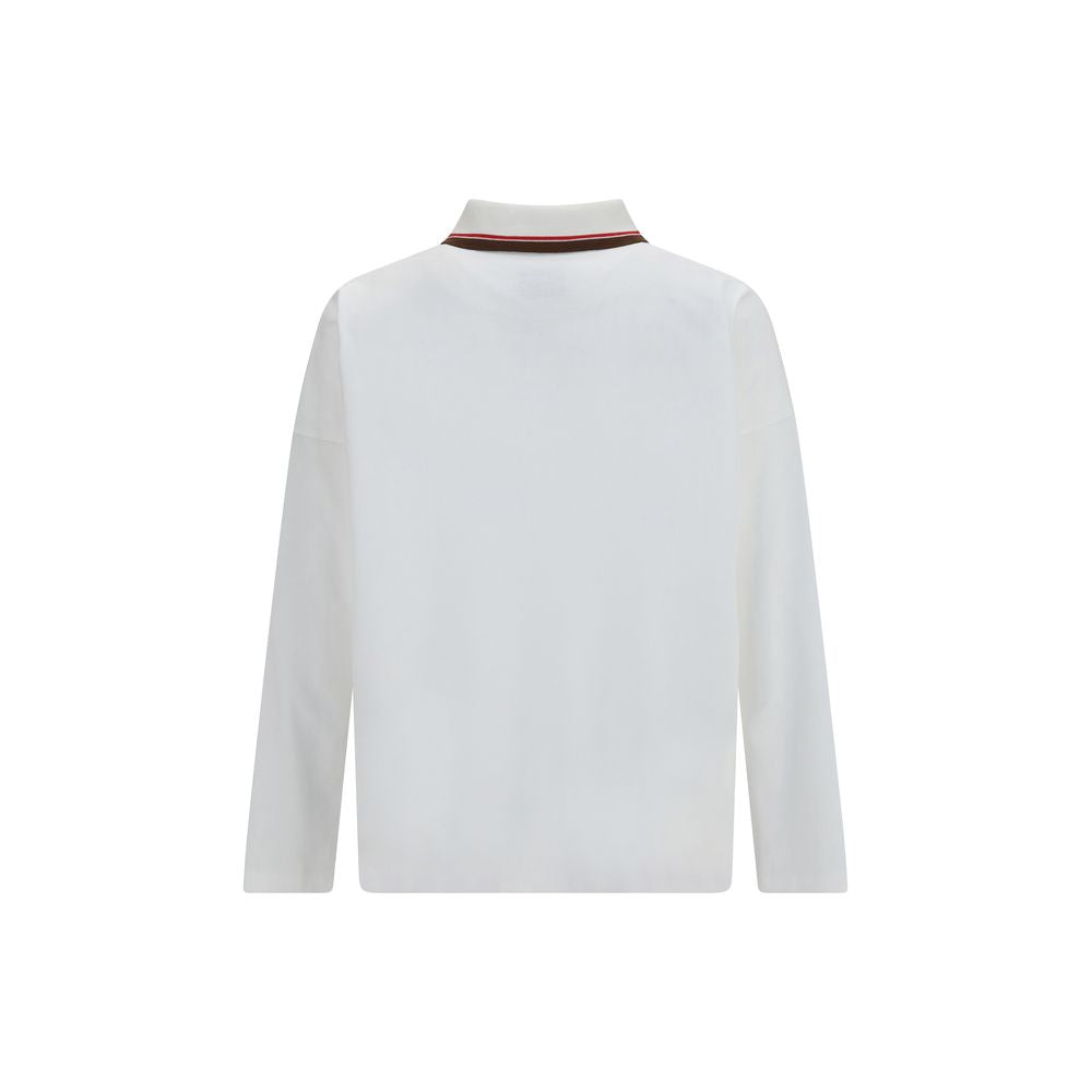 Vivienne Westwood White Cotton Polo Shirt