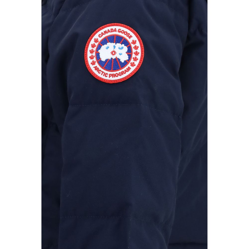 Canada Goose Blue Polyester Full-Length Jacket