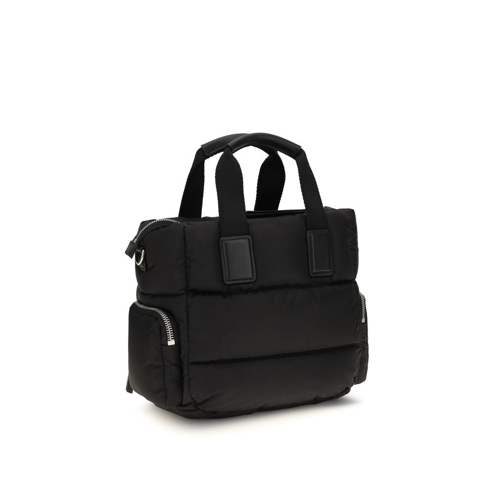 Moncler Black Nylon Shoulder Bag