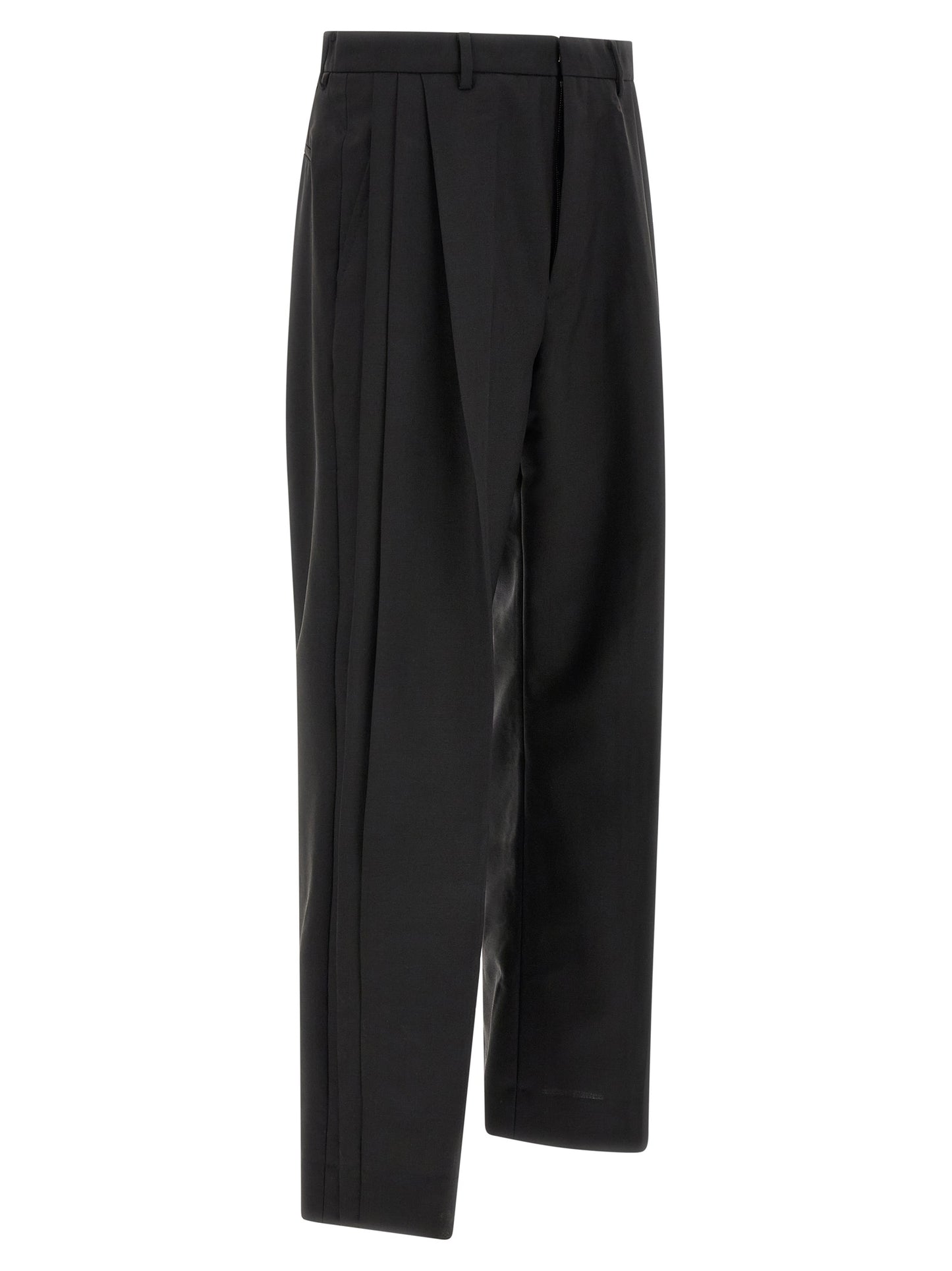 Kiko Kostadinov Black Wool Dress Pants