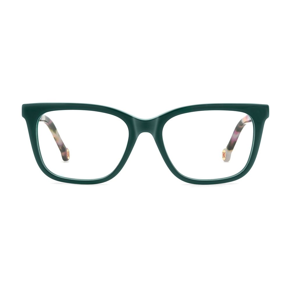 Carolina Herrera Turquoise Acetate Glasses (Frames)