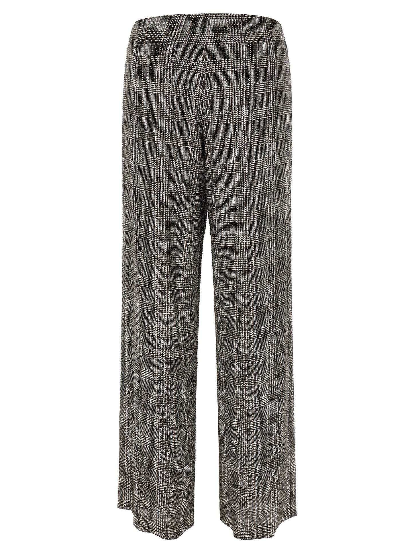 Ermanno Scervino Gray Viscose Casual Pants