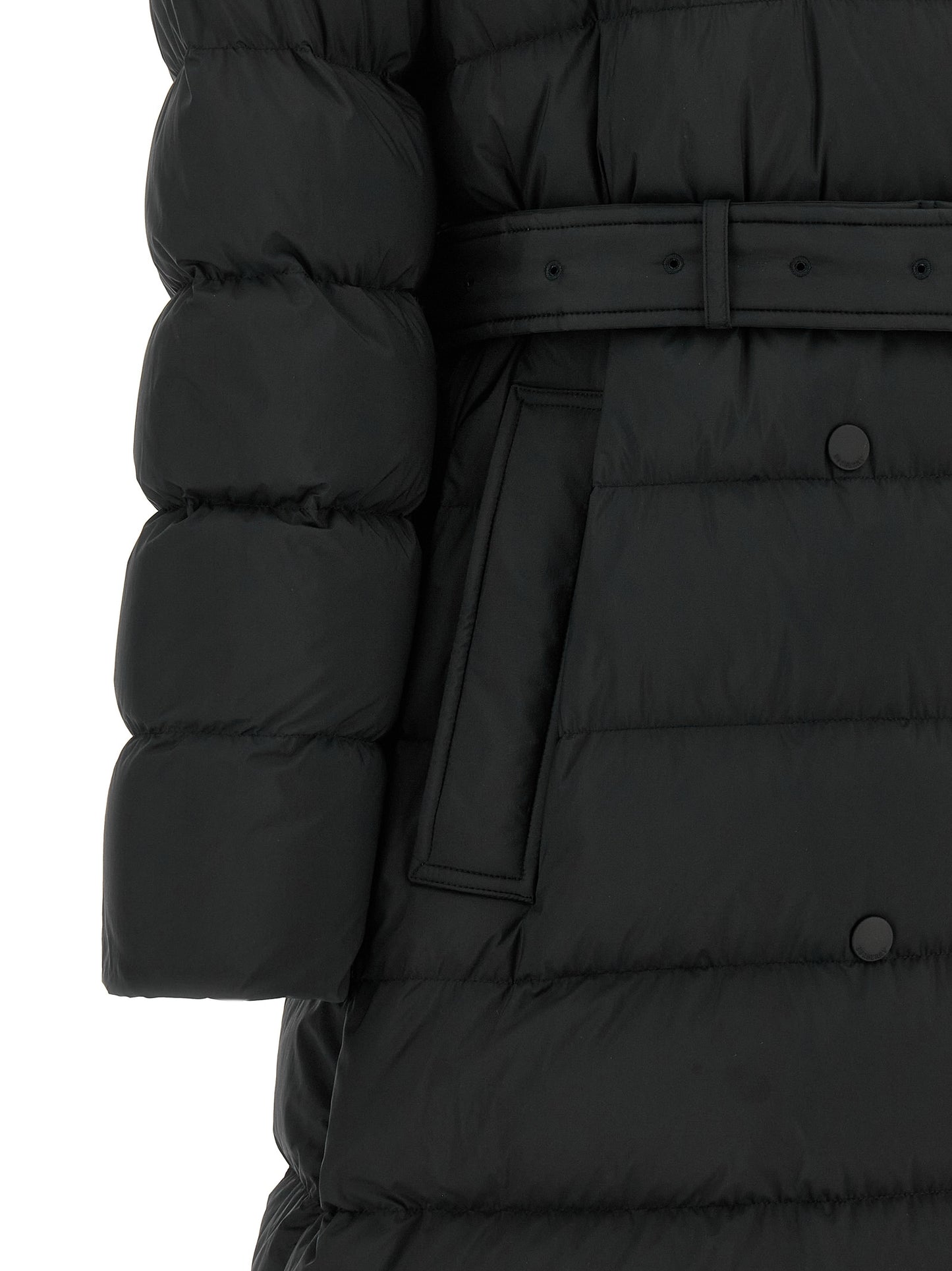 Burberry Black Polyamide Coat