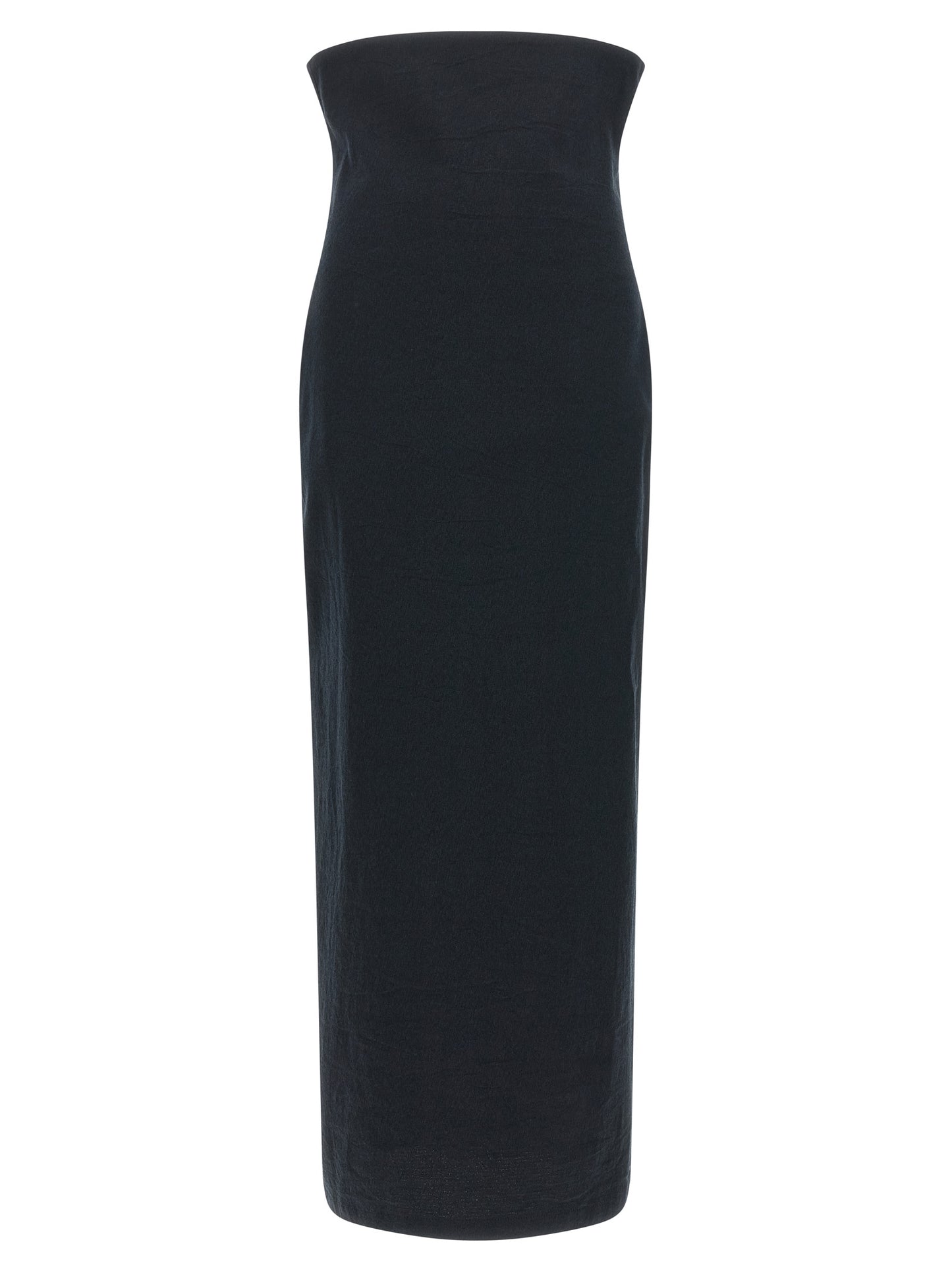 Issey Miyake Black Paper Mini Skirt