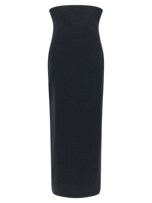 Issey Miyake Black Paper Mini Skirt
