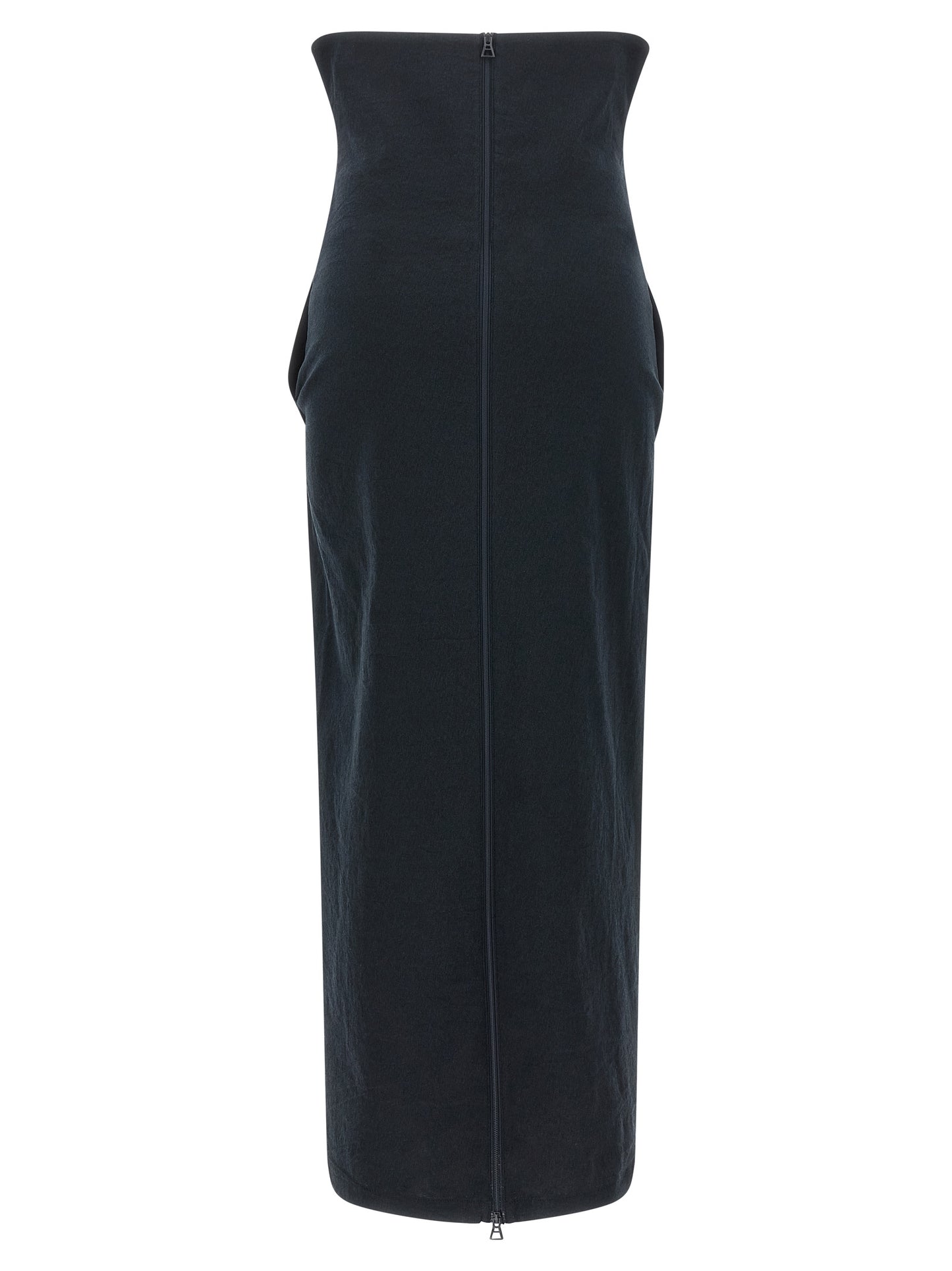 Issey Miyake Black Paper Mini Skirt