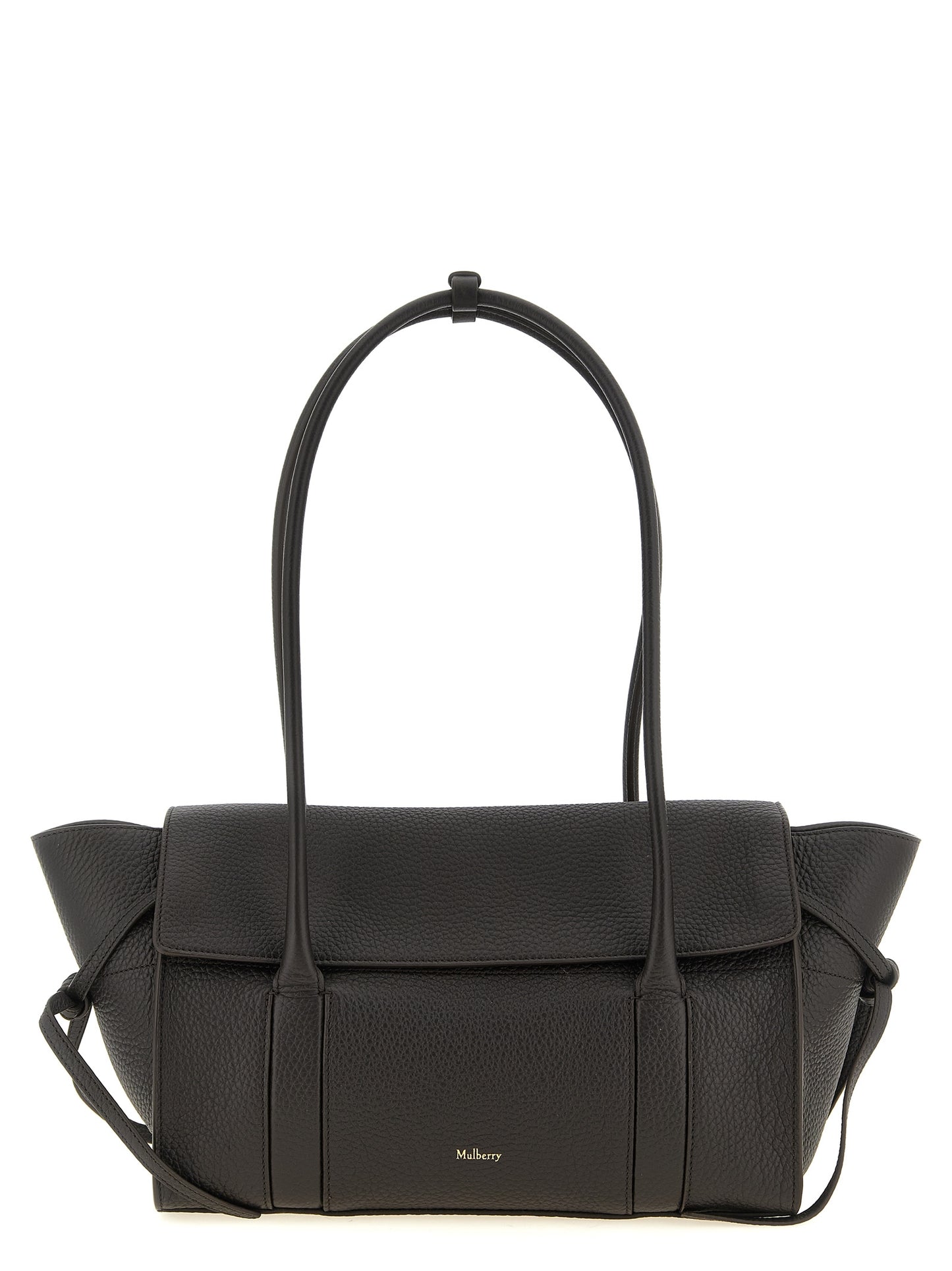 Mulberry Black Calfskin Shoulder Bag