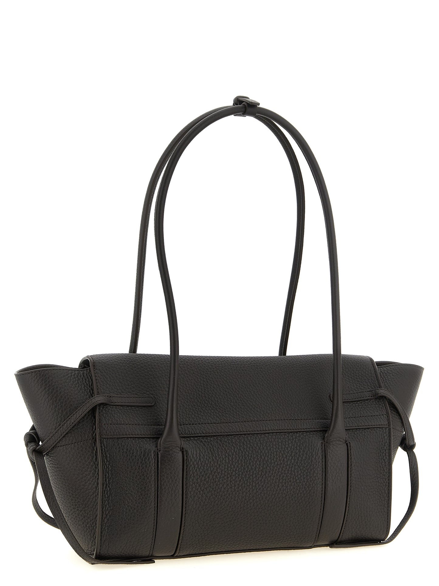 Mulberry Black Calfskin Shoulder Bag