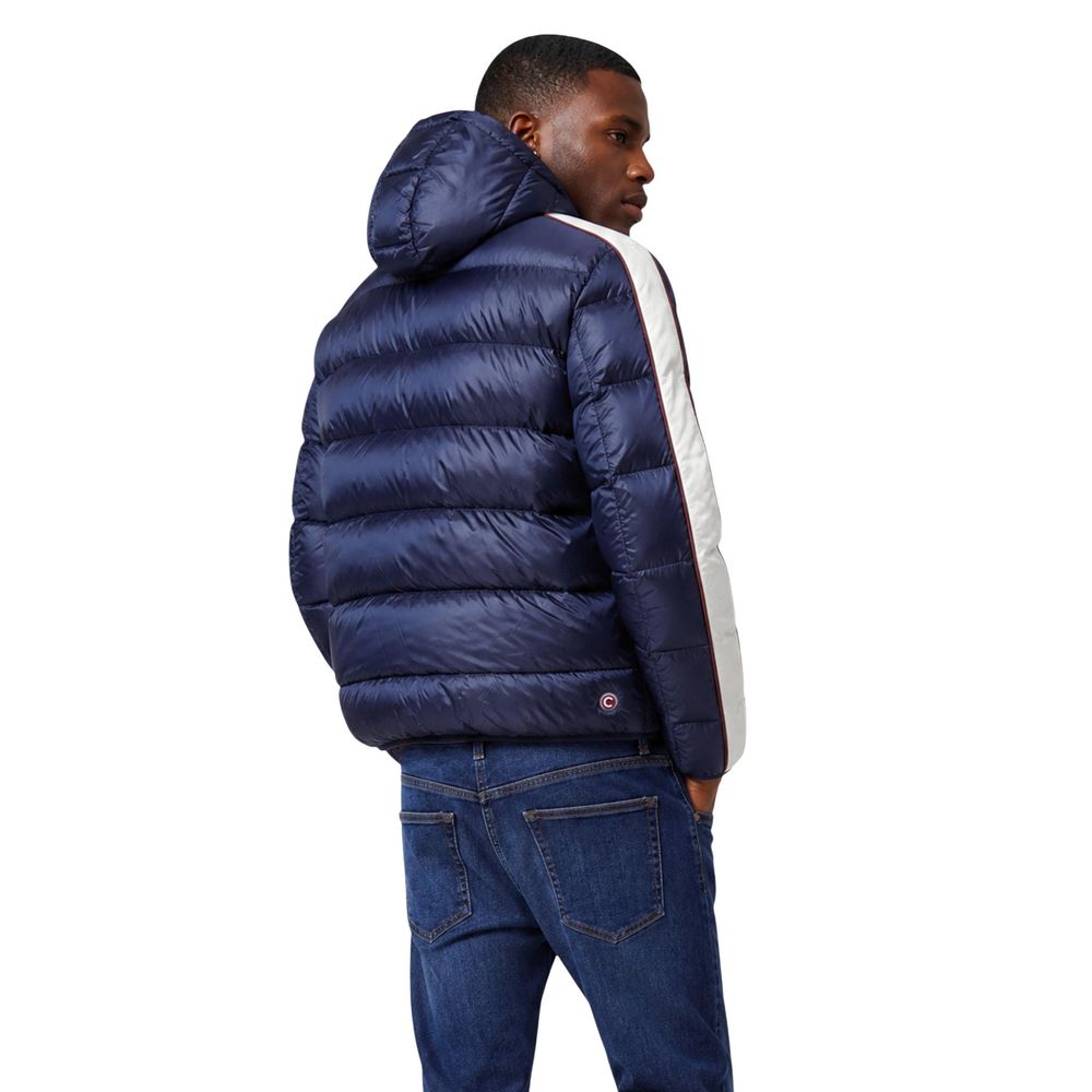 Colmar Originals Blue Polyamide Full-Length Jacket