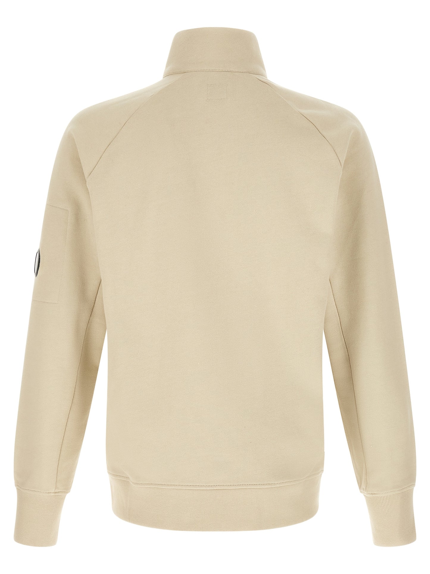 C.P. Company Beige Cotton Sweatshirt