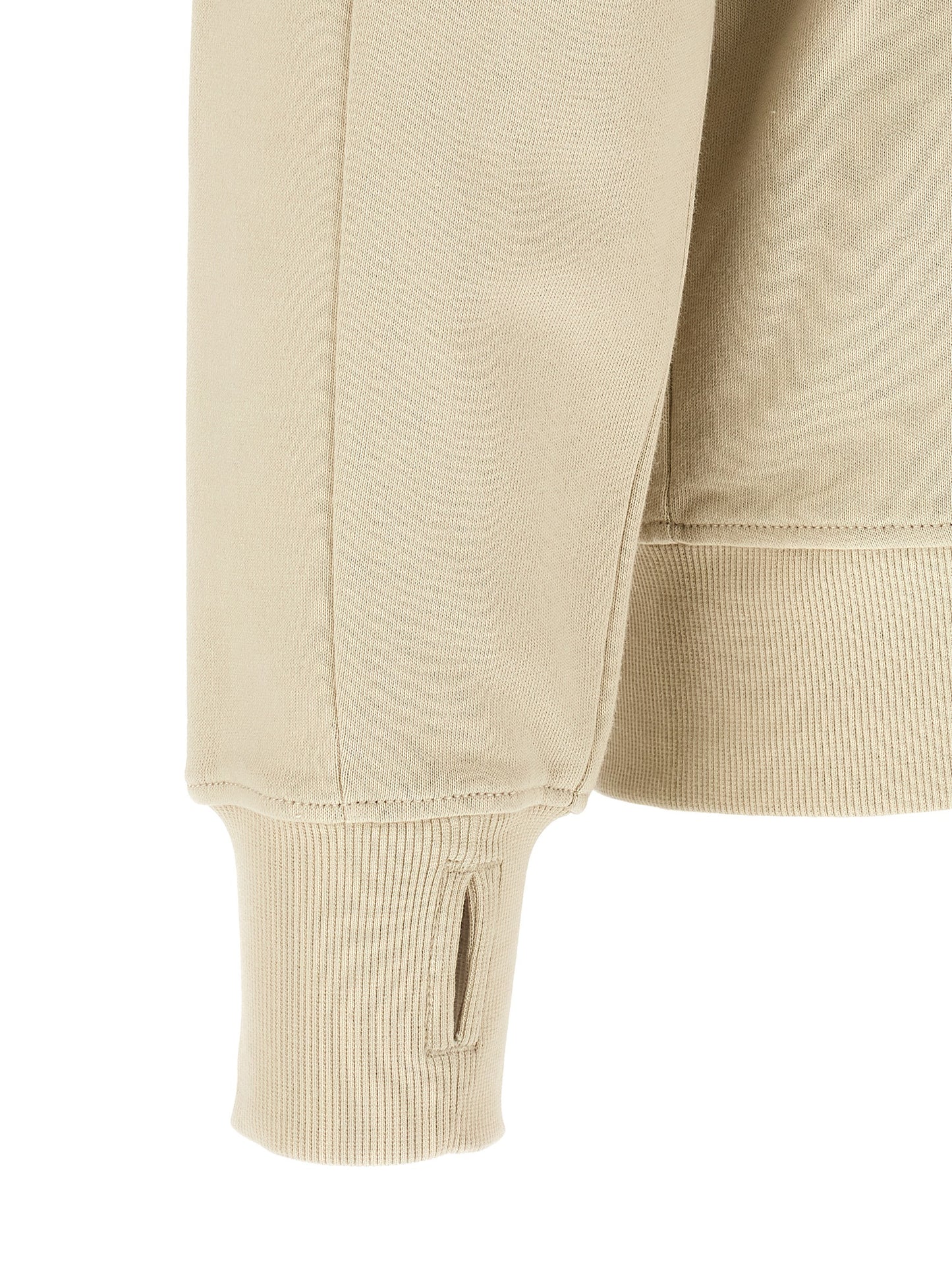 C.P. Company Beige Cotton Sweatshirt