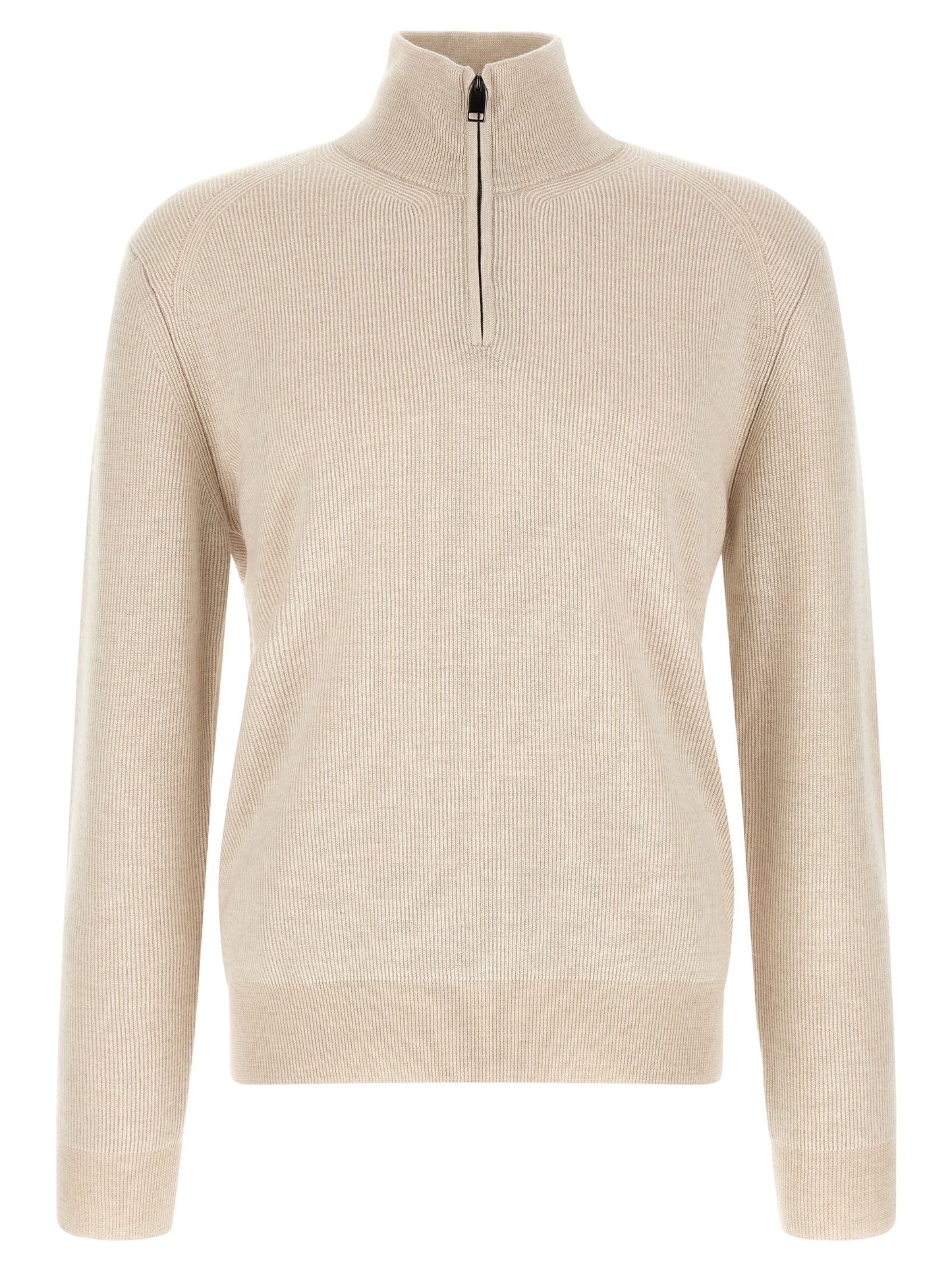 Brioni Beige Cashmere Sweatshirt