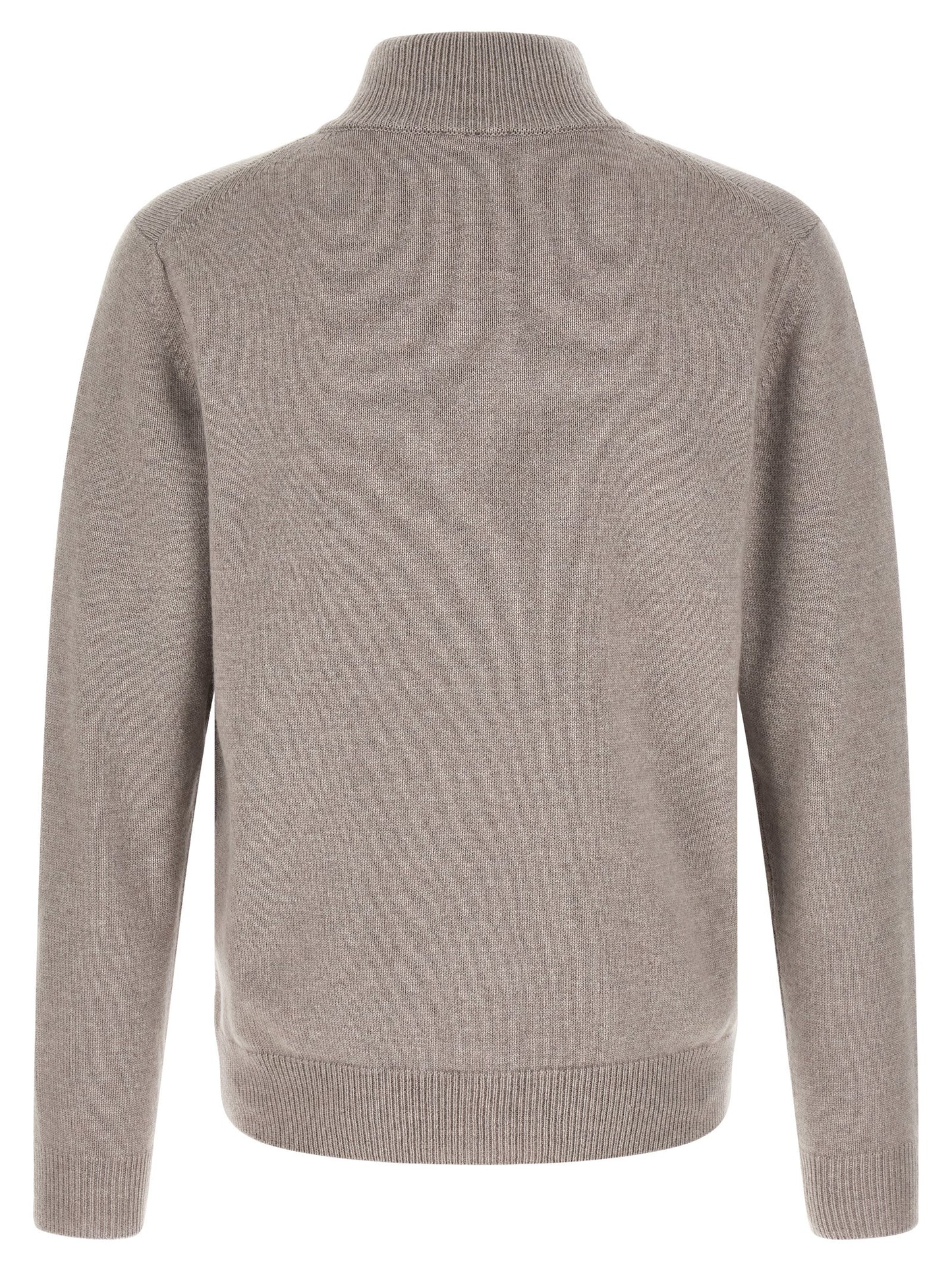 Brioni Beige Cashmere Cardigan
