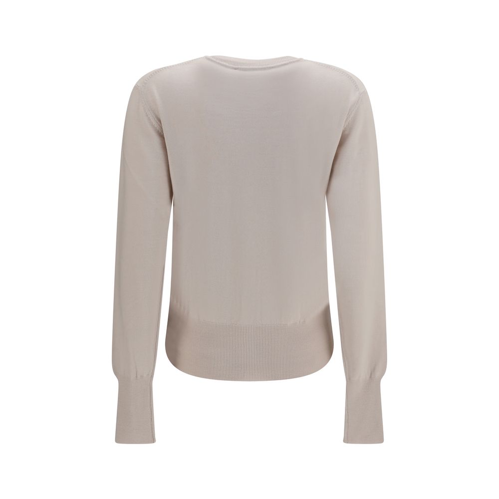 Vivienne Westwood Beige Wool Oves Aries Cardigan