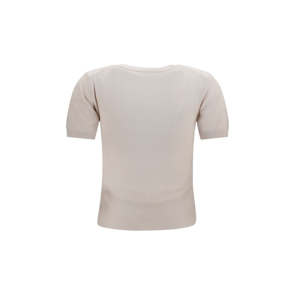Vivienne Westwood Beige Wool Oves Aries T-Shirt