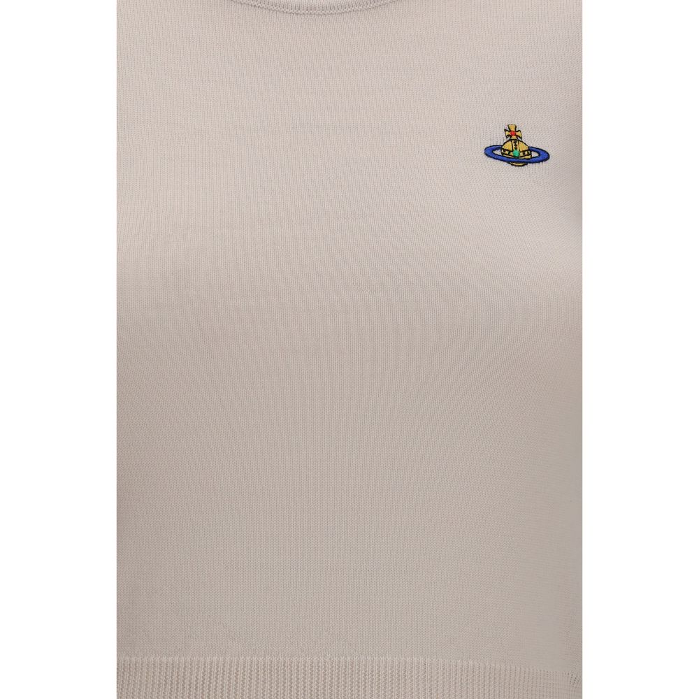 Vivienne Westwood Beige Wool Oves Aries T-Shirt