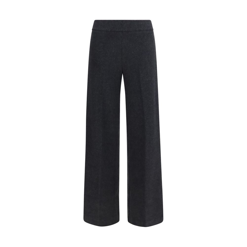Avenue Montaigne Gray Cotton Casual Pants