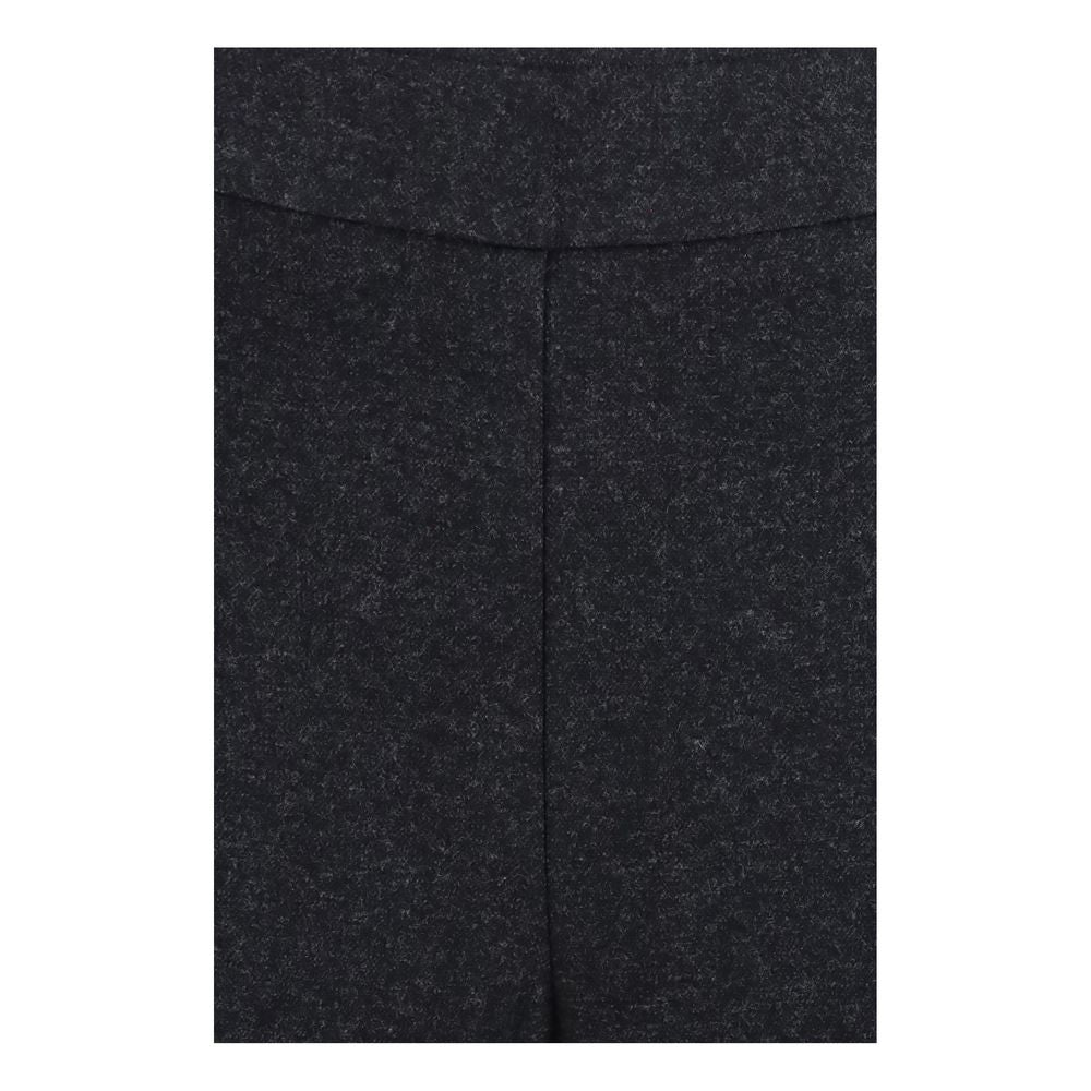 Avenue Montaigne Gray Cotton Casual Pants