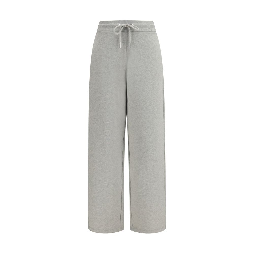 Ami Paris Gray Cotton Sweatsuit