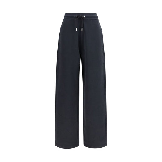 Ami Paris Black Alpaca Vicugna Pacos Joggers (Workout Pants)