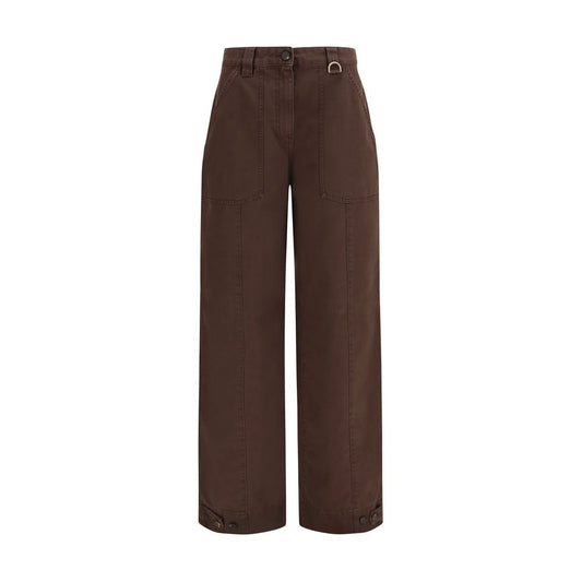 Golden Goose Brown Cotton Cargo Pants