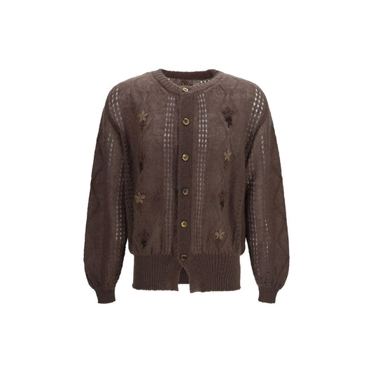 Magliano Brown Mohair Cardigan