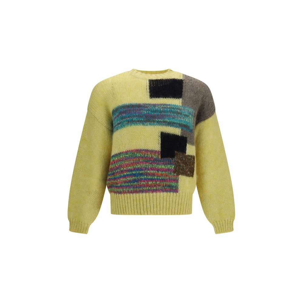 Magliano Multicolor Mohair Sweatshirt