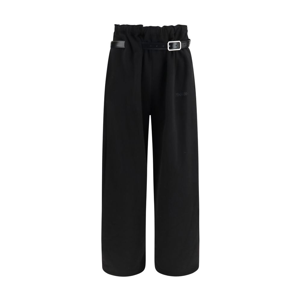 Magliano Black Cotton Casual Pants