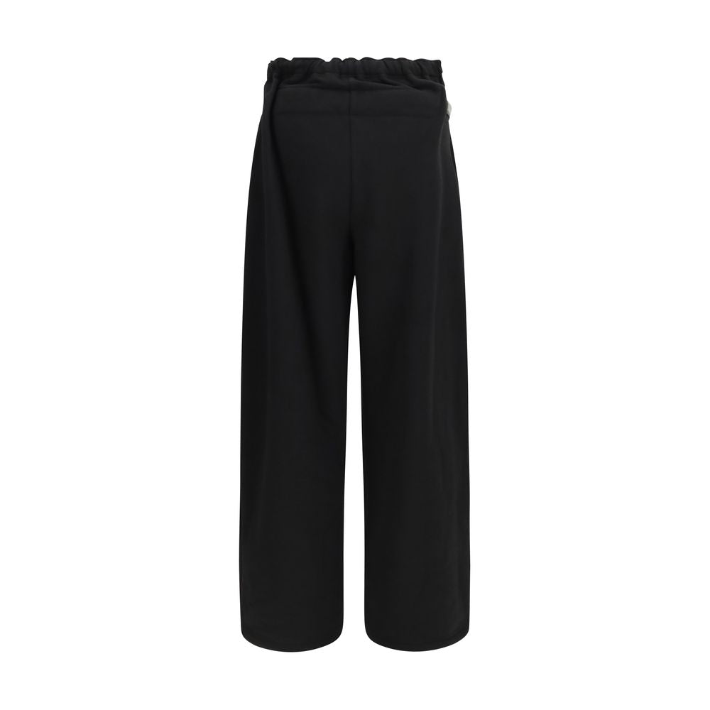 Magliano Black Cotton Casual Pants