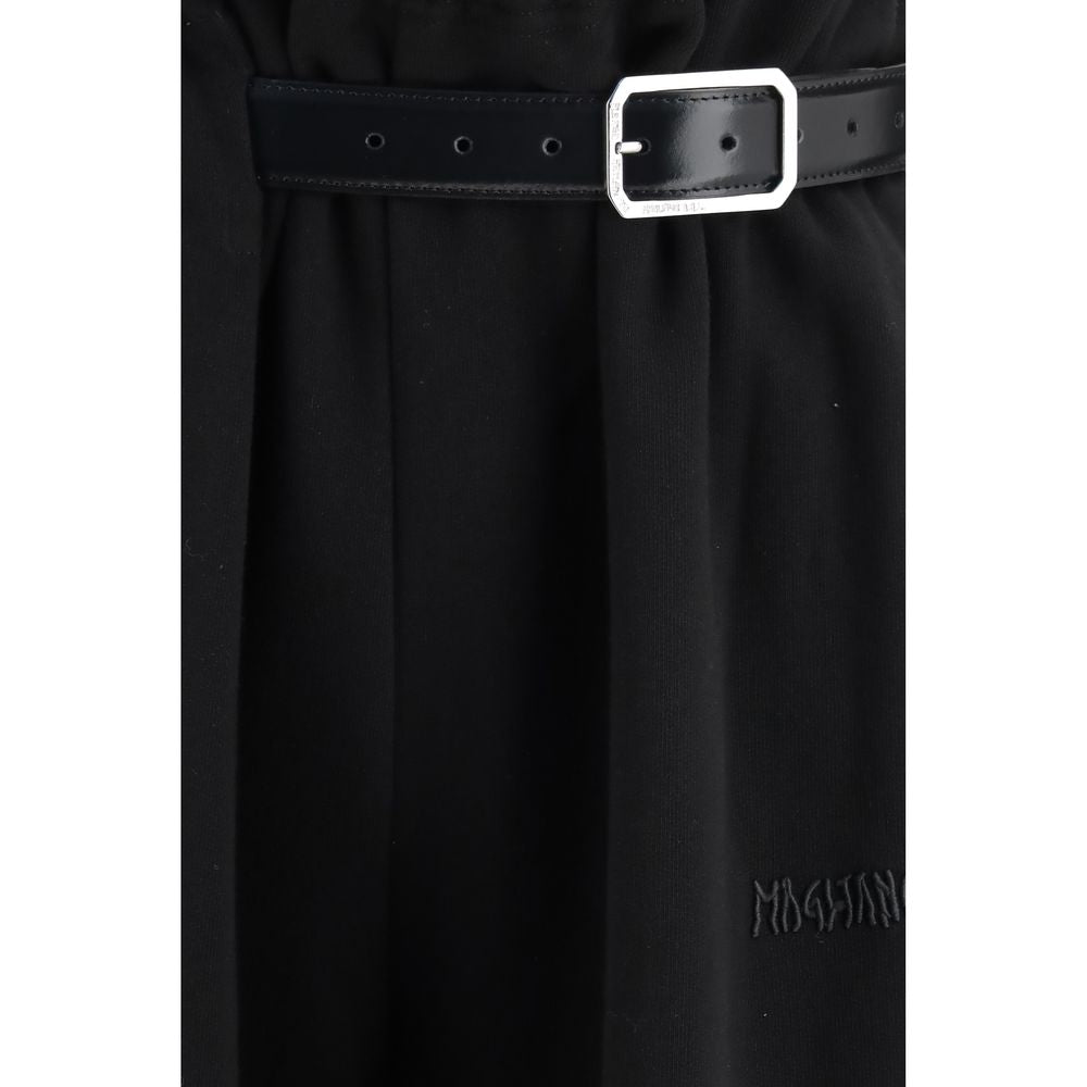 Magliano Black Cotton Casual Pants