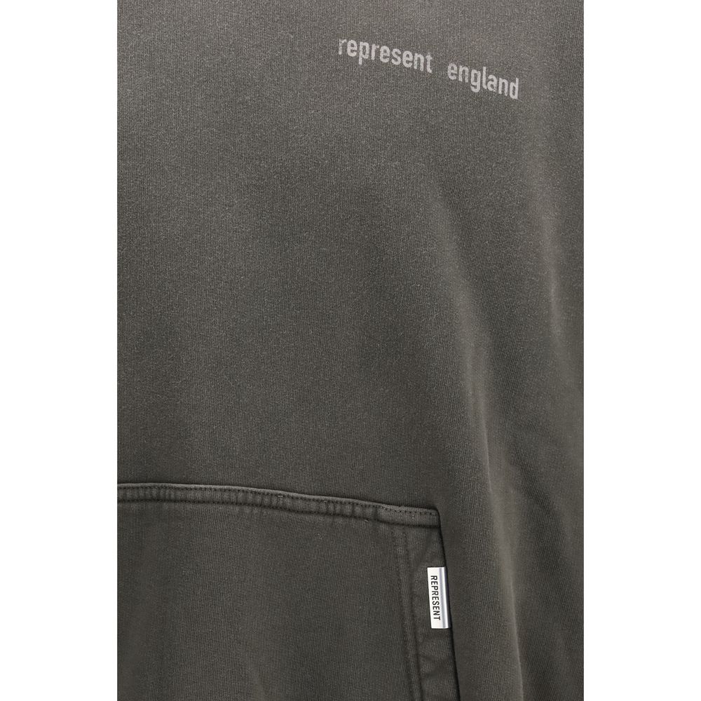 Represent Gray Cotton Sweatshirt