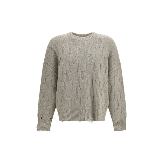 Represent Beige Wool Oves Aries Sweatshirt