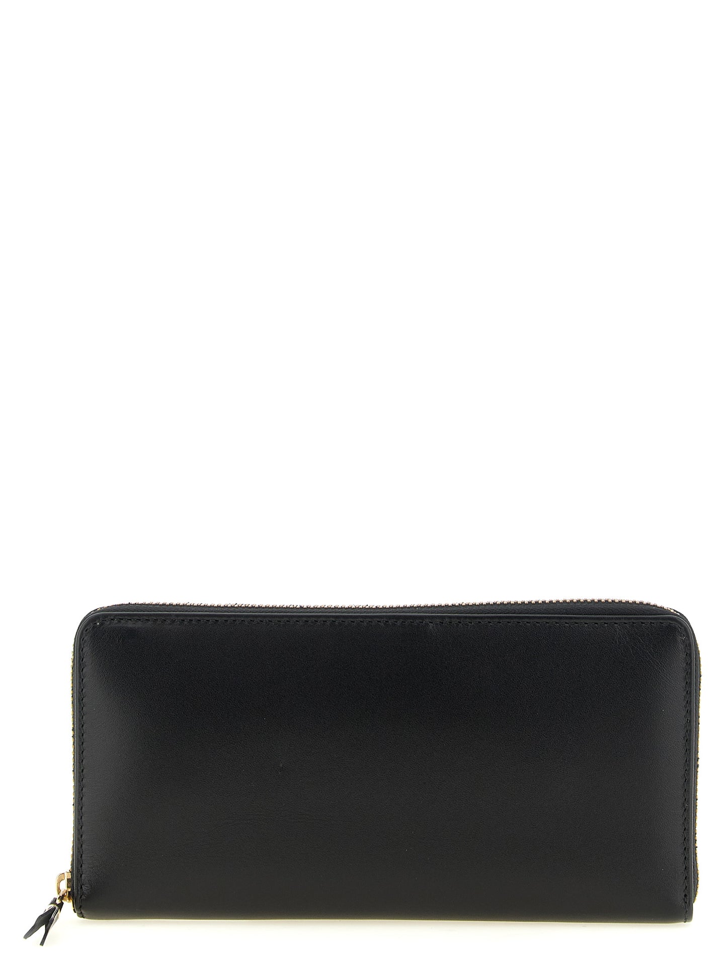 Comme Des Garçons Black Calfskin Wallet