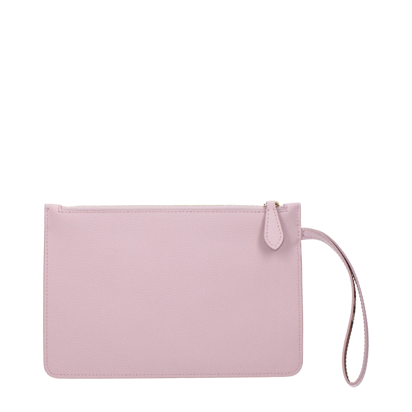 Burberry Pink Leather Clutch Bag