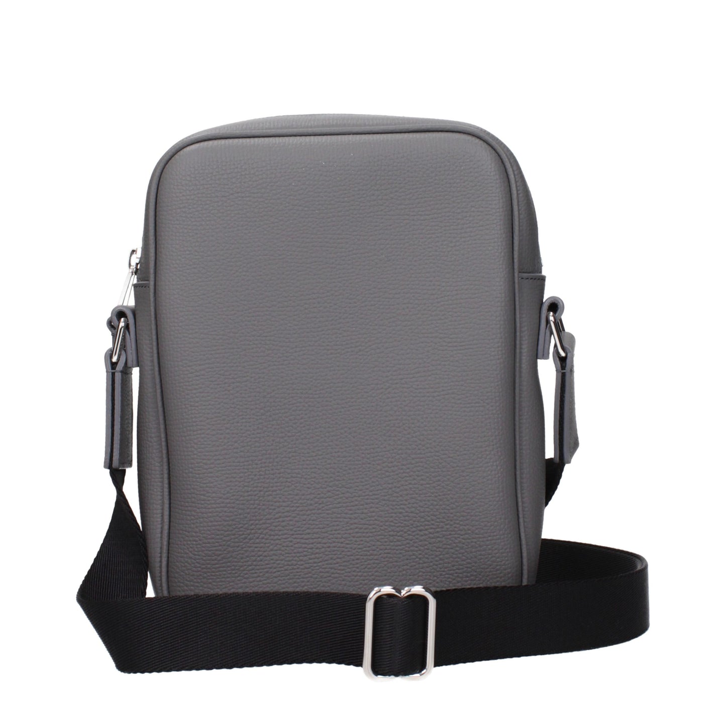 Burberry Gray Leather Crossbody Bag