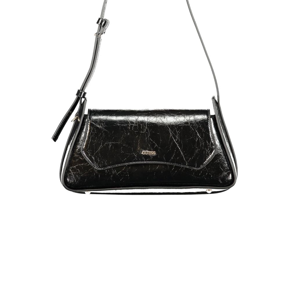 Guess Jeans Nero Poliuretano Donna Bag