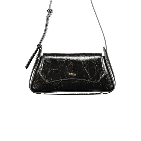 Guess Jeans Nero Poliuretano Donna Bag