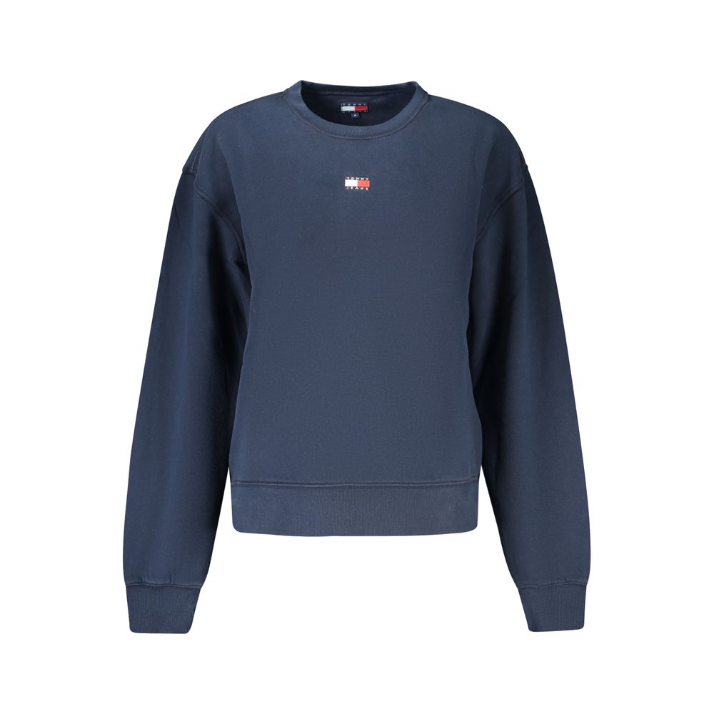 Tommy Hilfiger Blue Cotton Womens Sweatshirt