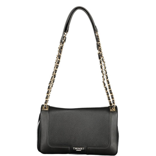 Twinset Black Polyethylene Handbag