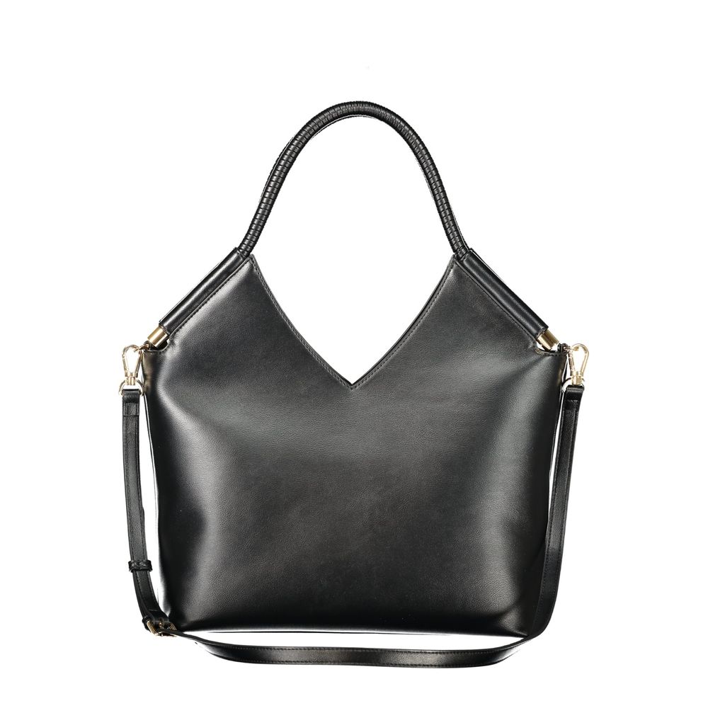 Twinset Black Polyethylene Handbag