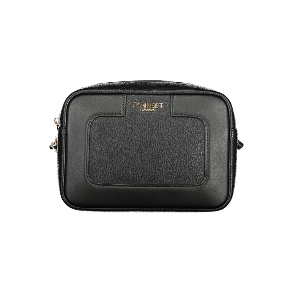 Twinset Black Polyethylene Handbag