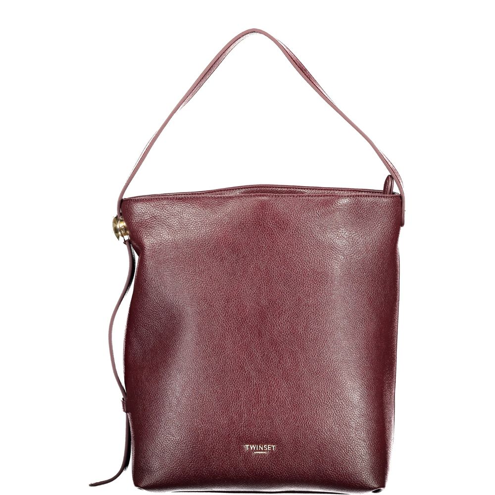 Twinset Red Polyethylene Handbag