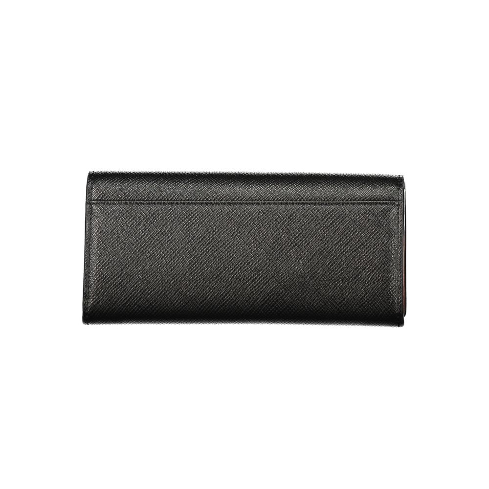Twinset Black Polyethylene Wallet