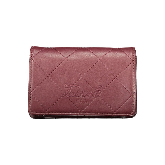Twinset Red Polyethylene Wallet