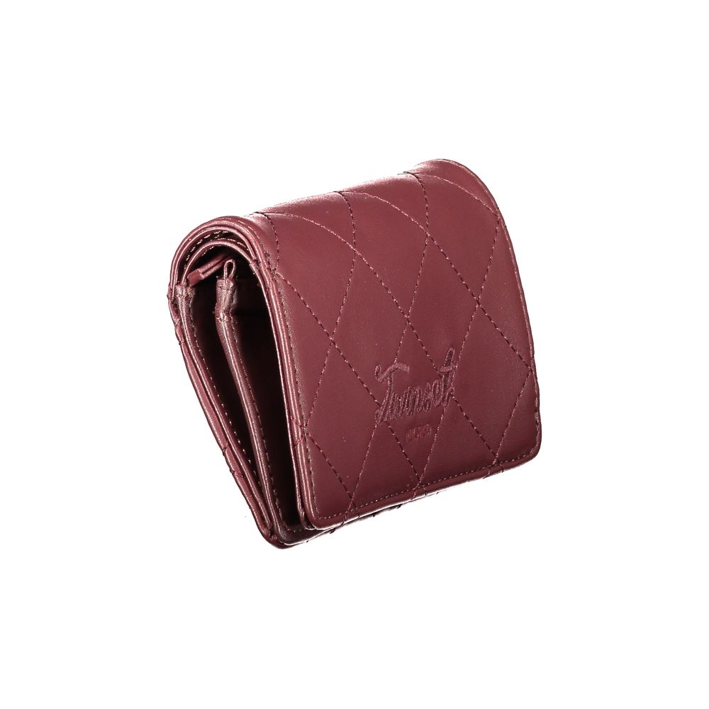Twinset Red Polyethylene Wallet