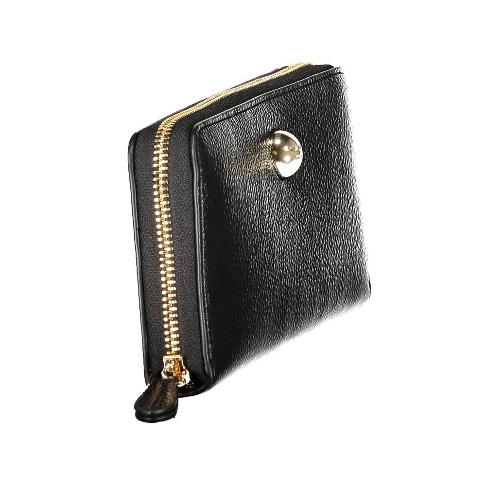 Twinset Black Polyethylene Wallet