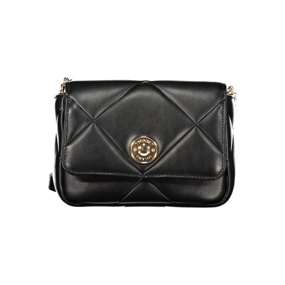 Twinset Black Polyethylene Handbag
